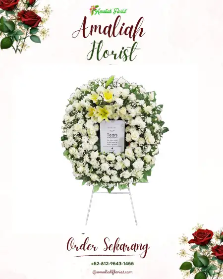 Krans Bunga Duka Tlasih