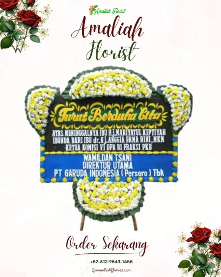 Papan Bunga Duka Tlasih